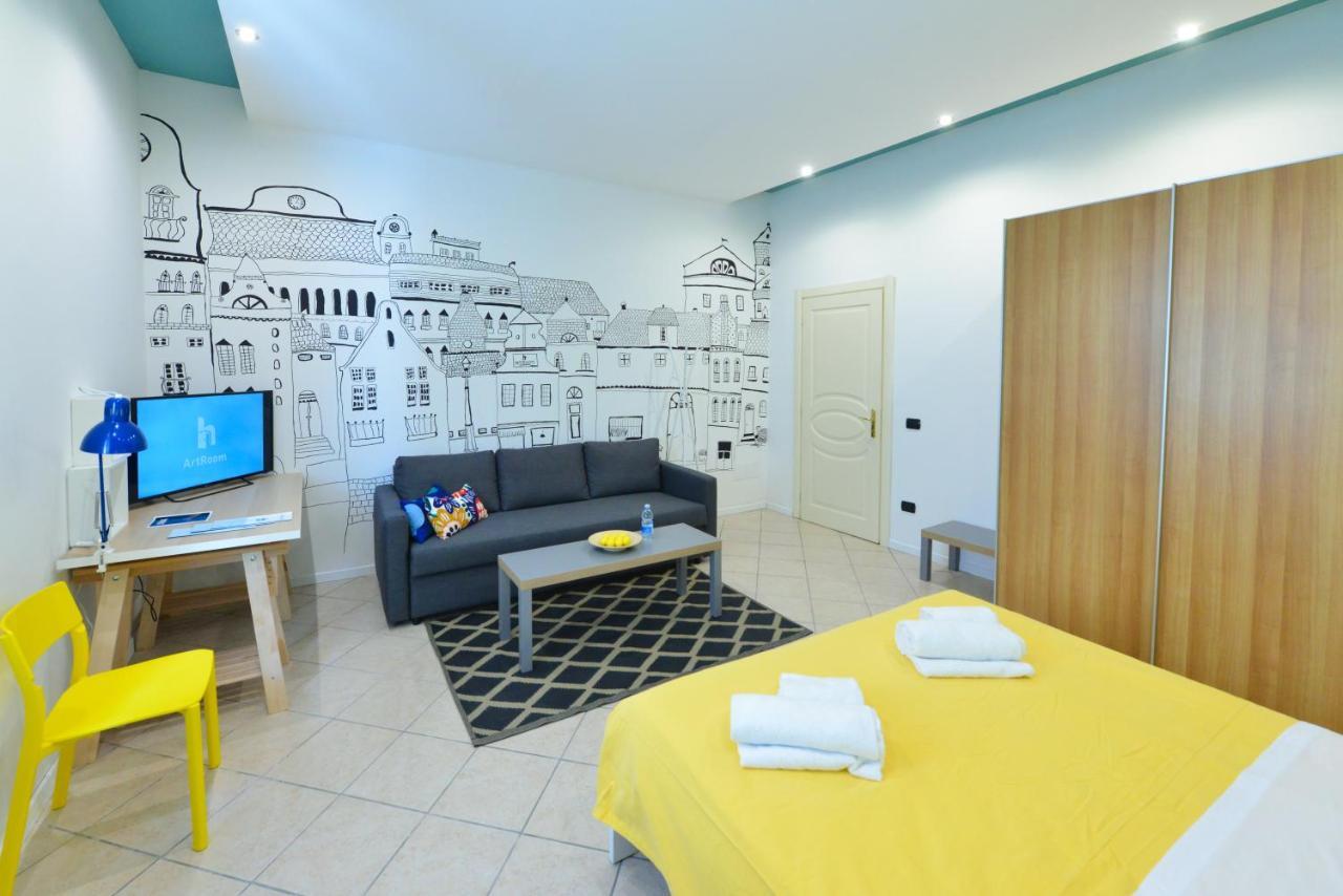 Artroom Apartments Olbia Exteriér fotografie